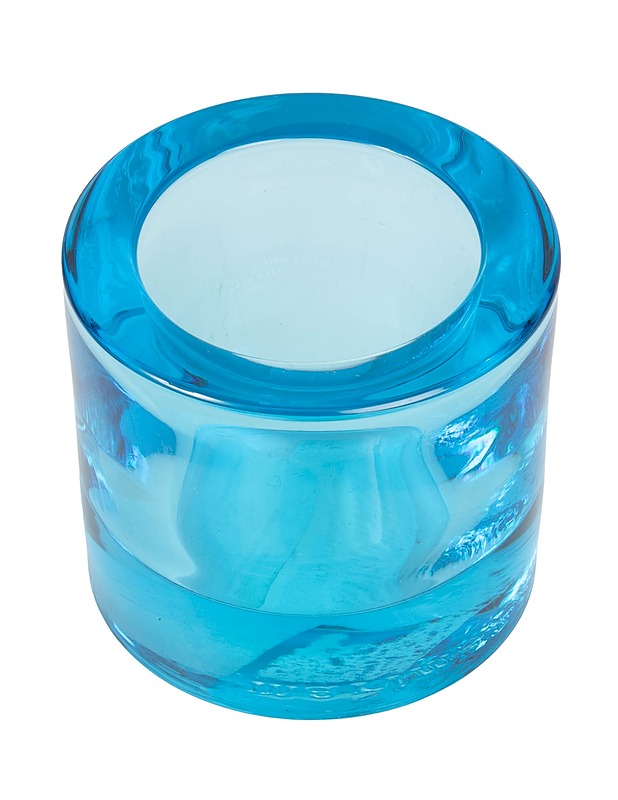 IITTALA Kivi kynttilälyhty - vaaleansininen - Designsuosikit - 10105580282 - 0