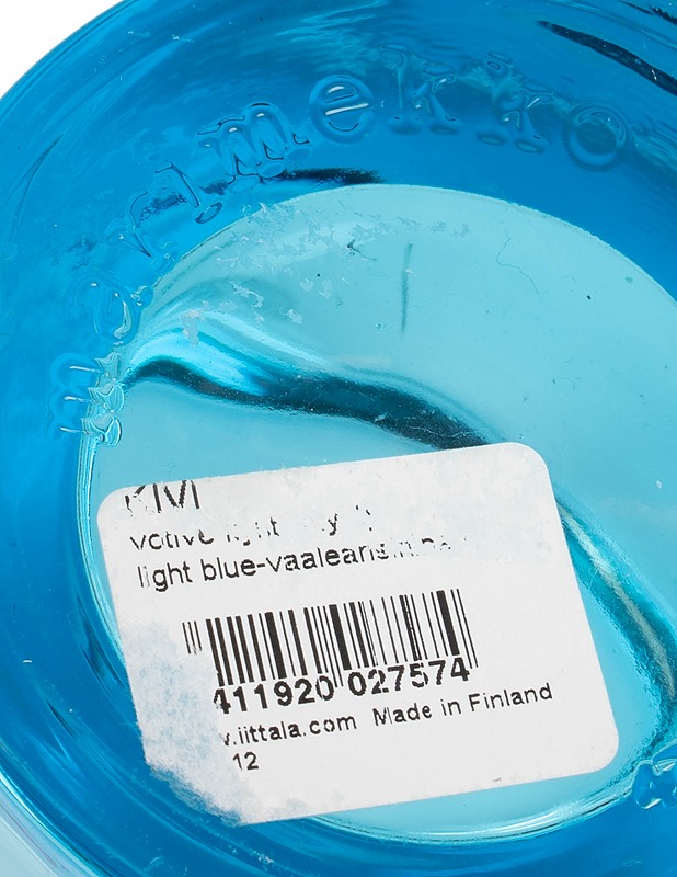 IITTALA Kivi kynttilälyhty - vaaleansininen - Designsuosikit - 10105580282 - 2