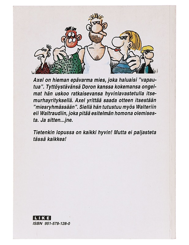 Vapautunut mies - König, Ralf - Sarjakuvat - 10105580292 - 1