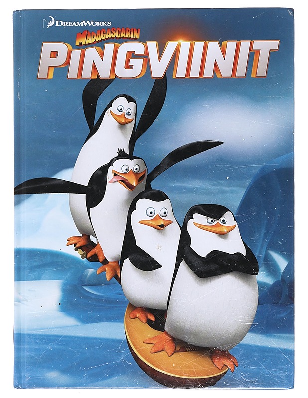 Madagascarin pingviinit - Heimonen, Satu - Lastenkirjat - 10105580289 - 0
