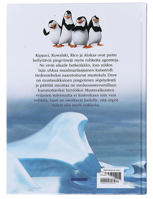 Madagascarin pingviinit - Heimonen, Satu - Lastenkirjat - 10105580289 - 1