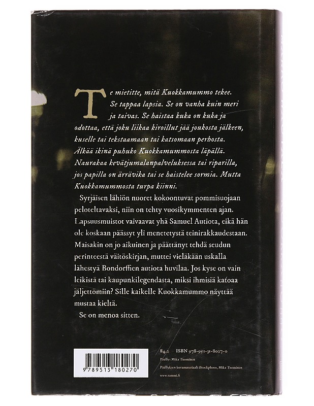Kuokkamummo - Marko Hautala - Romaanit ja novellit - 10105580287 - 1