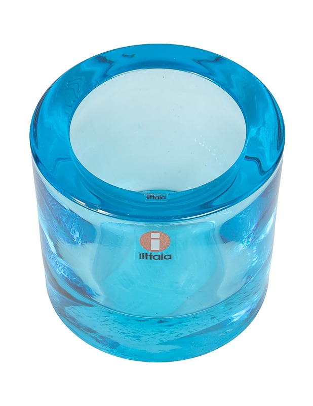 IITTALA Kivi kynttilälyhty - vaaleansininen - Designsuosikit - 10105580290 - 0