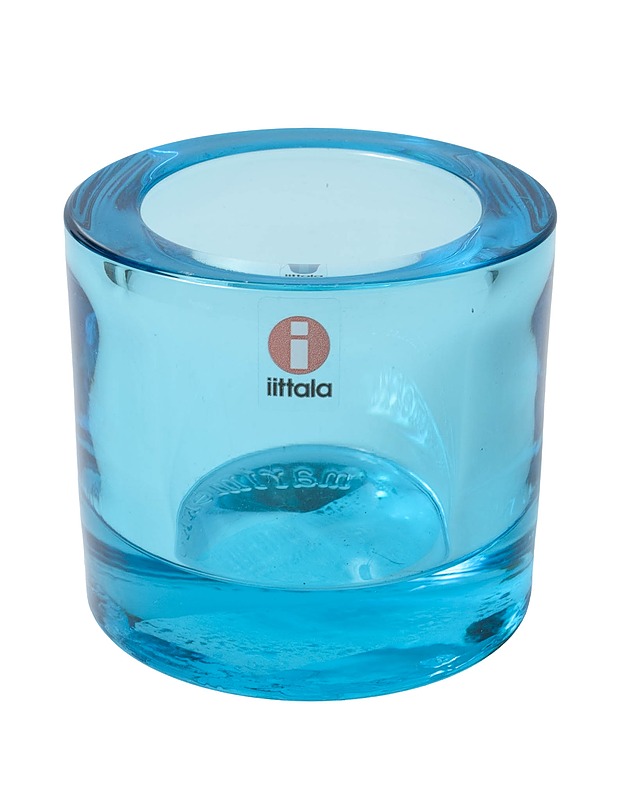 IITTALA Kivi kynttilälyhty - vaaleansininen - Designsuosikit - 10105580290 - 1