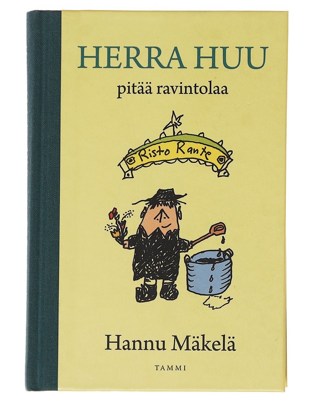 Herra Huu pitää ravintolaa - Mäkelä, Hannu - Lastenkirjat - 10105580293 - 0