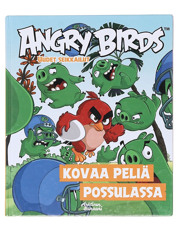 Kovaa peliä Possulassa - Korhonen, Kari - Sarjakuvat - 10105580298 - 0