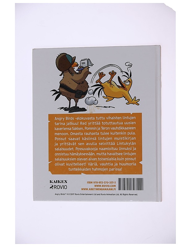 Kovaa peliä Possulassa - Korhonen, Kari - Sarjakuvat - 10105580298 - 1