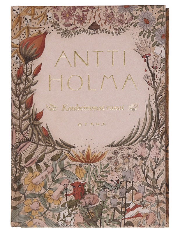 Kauheimmat runot - Holma, Antti - Runot ja näytelmät - 10105580294 - 0