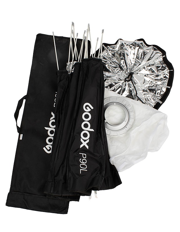 GODOX P90L syvä parabolinen softbox - Muut urheiluvälineet ja vapaa-aika - 10105580300 - 0