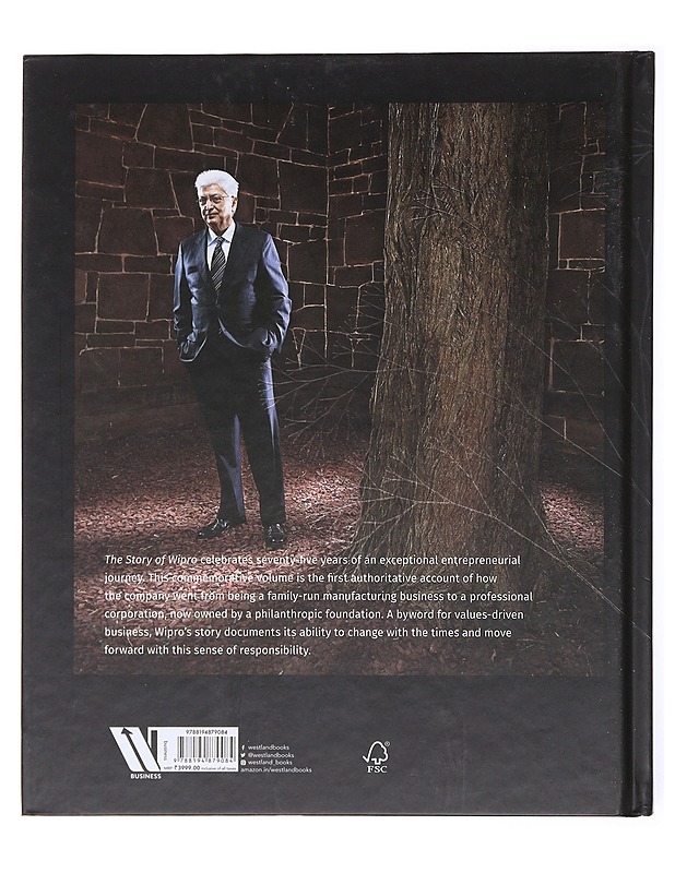 The Story of Wipro - Mitra, Anindita - Tietokirjat ja oppaat - 10105580299 - 1