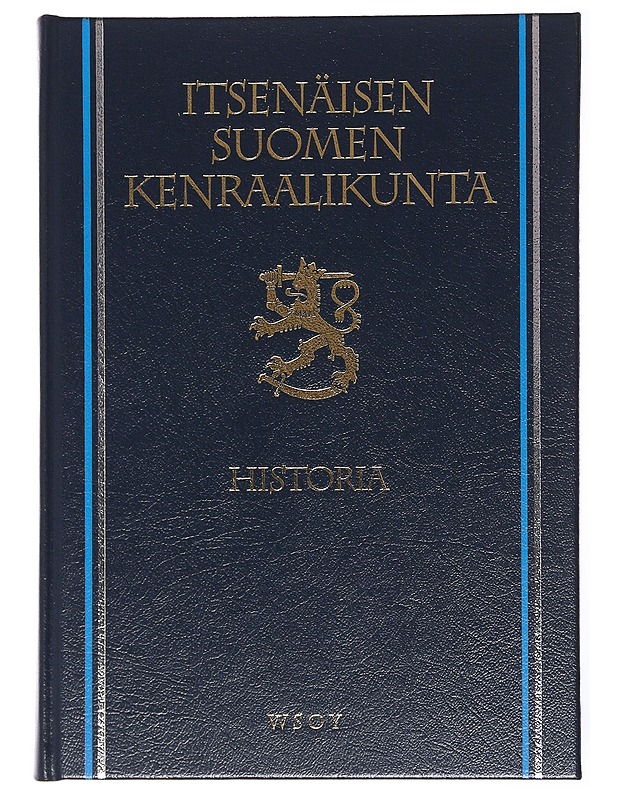 Itsenäisen Suomen kenraalikunta 1918-1996 : historia - Veli-Matti Syrjö - Elämäkerrat ja muistelmat - 10105580304 - 0