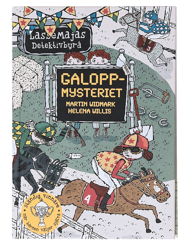 Galoppmysteriet - Widmark, Martin - Lastenkirjat - 10105580311 - 0