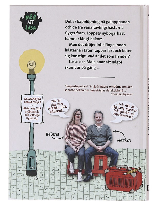 Galoppmysteriet - Widmark, Martin - Lastenkirjat - 10105580311 - 1
