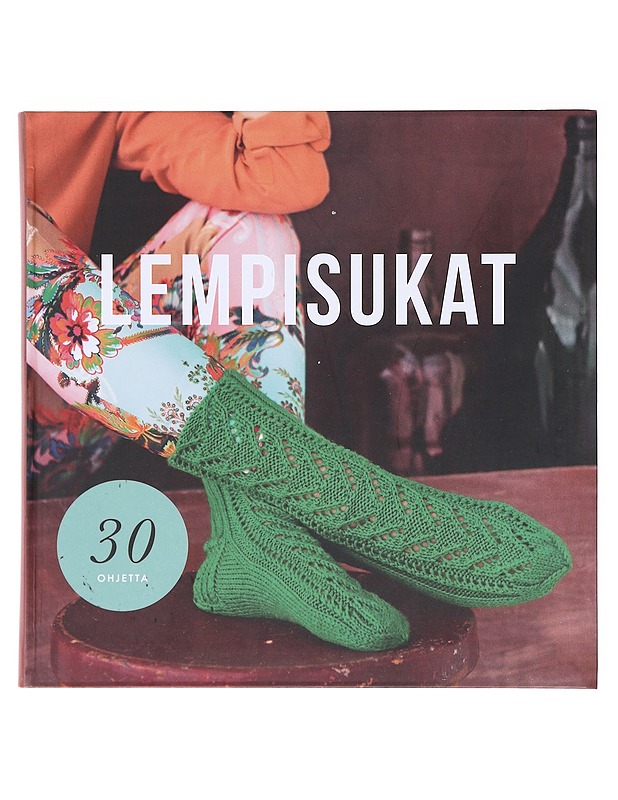 Lempisukat - Hoimela, Leeni - Kirja lahjaksi - 10105580323 - 0