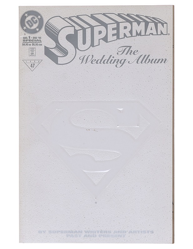 Superman: The Wedding Album - Lehdet - 10105580319 - 0