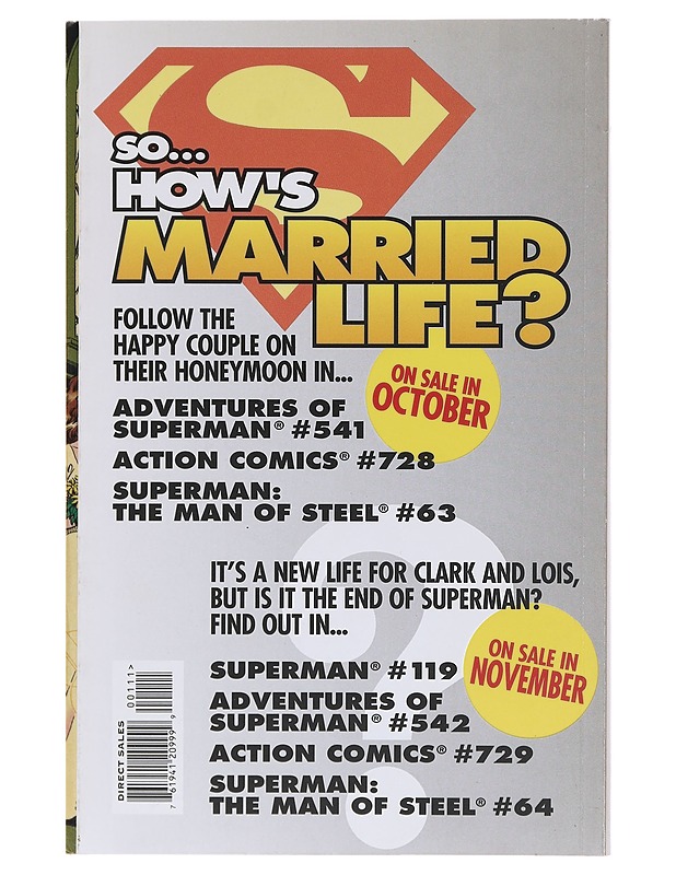 Superman: The Wedding Album - Lehdet - 10105580319 - 1