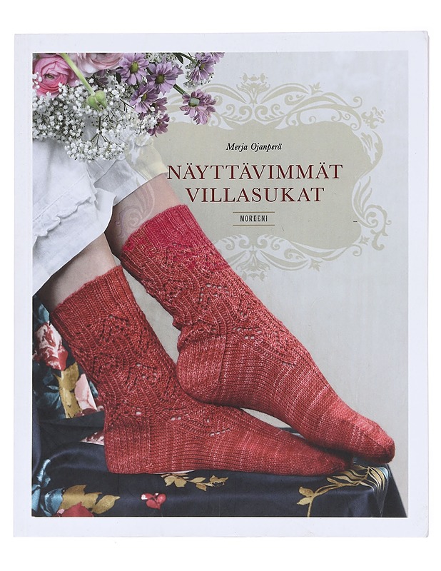 Näyttävimmät villasukat - Ojanperä - Tietokirjat ja oppaat - 10105580321 - 0