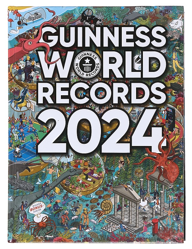 Guinness world records 2024 - Glenday, Craig - Tietokirjat ja oppaat - 10105580330 - 0