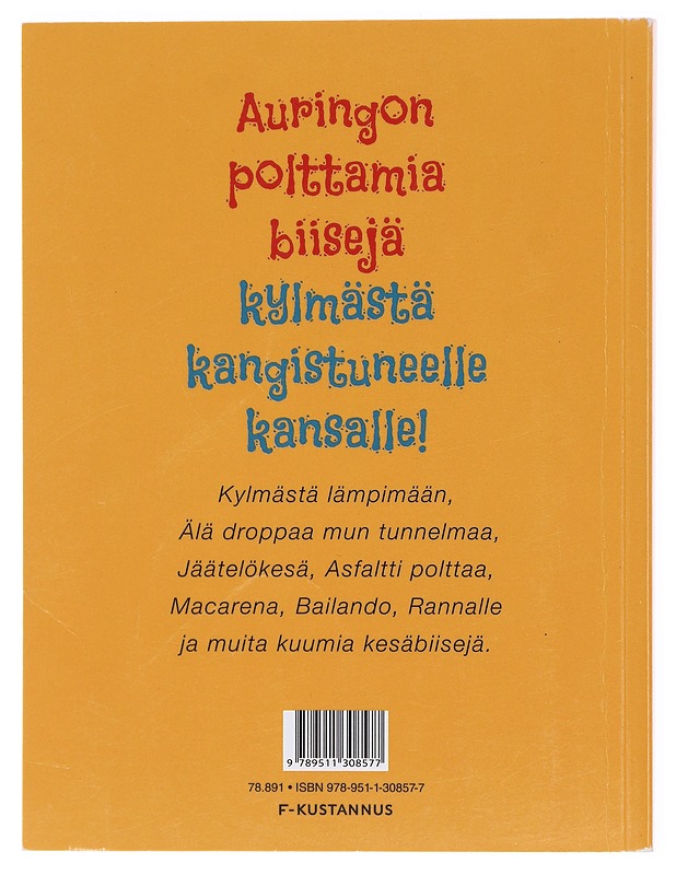 Kesäbiisit - Leskelä - Musiikki- ja elokuvakirjat - 10105580342 - 1