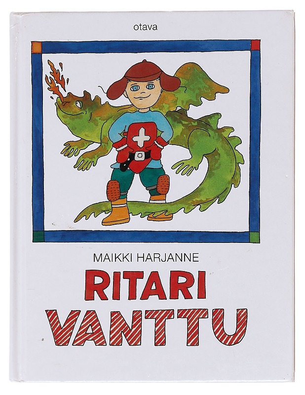 Ritari Vanttu - Maikki Harjanne - Lastenkirjat - 10105580332 - 0