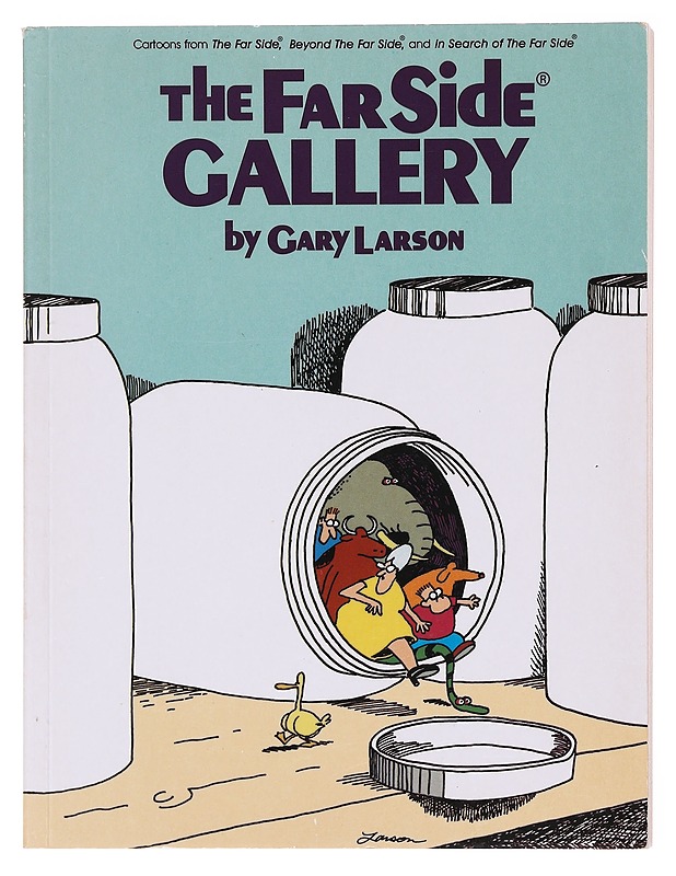 The far side gallery - Larson, Gary - Sarjakuvat - 10105580336 - 0