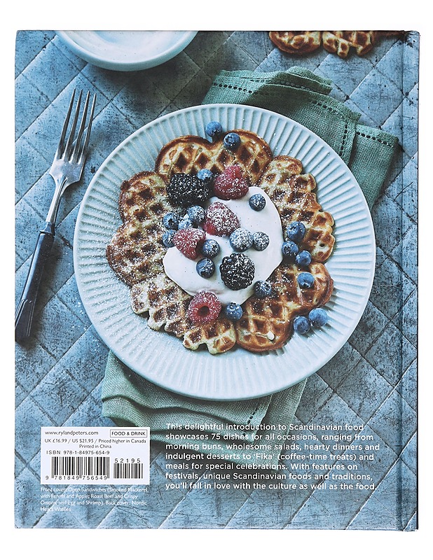 The Scandikitchen - Bronte Aurell - Ruokakirjat - 10105580338 - 1