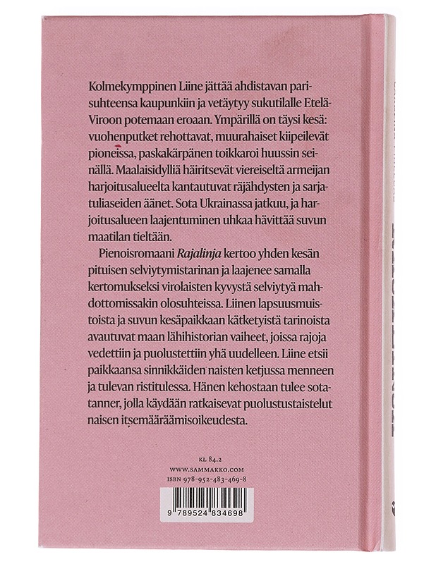 Rajalinja - Pihelgas, Carolina - Romaanit ja novellit - 10105580346 - 1
