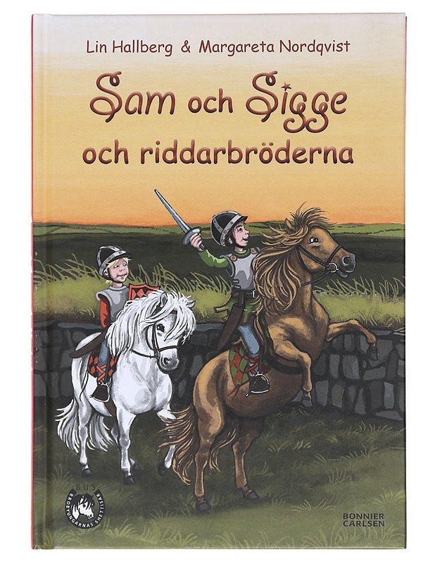 Sam och Sigge och riddarbröderna - Hallberg, Lin - Lastenkirjat - 10105580353 - 0