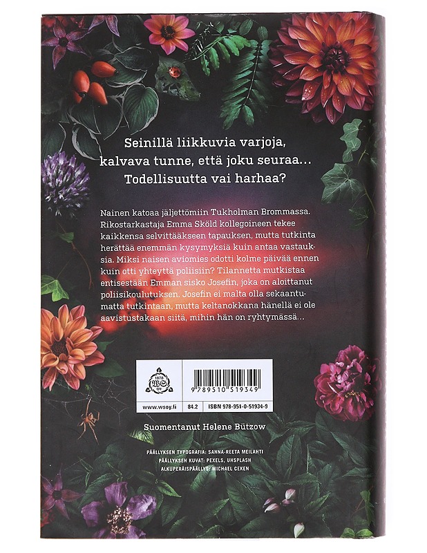 Seuraaja - Sarenbrant, Sofie - Romaanit ja novellit - 10105580348 - 1