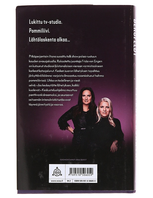 Pitkäperjantai - Sarenbrant, Sofie - Romaanit ja novellit - 10105580352 - 1