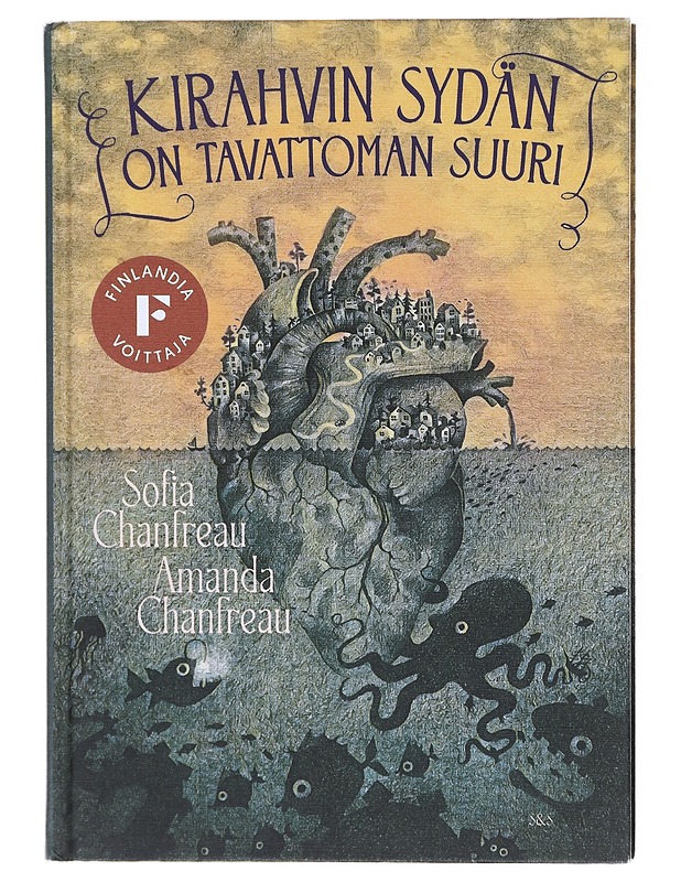 Kirahvin sydän on tavattoman suuri - Chanfreau, Sofia - Lastenkirjat - 10105580354 - 0