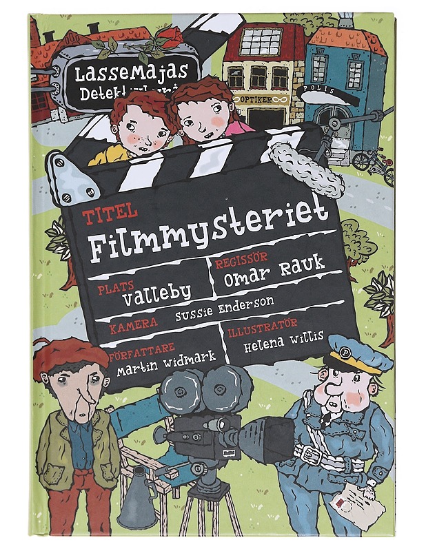 Filmmysteriet - Widmark, Martin - Lastenkirjat - 10105580363 - 0