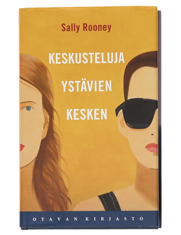 Keskusteluja ystävien kesken - Rooney, Sally - Romaanit ja novellit - 10105580362 - 0