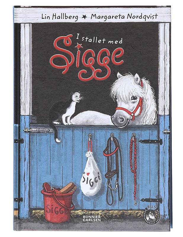 I stallet med Sigge - Hallberg, Lin - Lastenkirjat - 10105580366 - 0