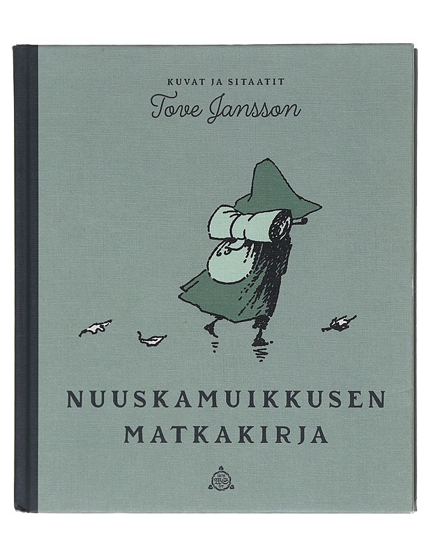 Nuuskamuikkusen matkakirja - Jansson, Tove - Lastenkirjat - 10105580365 - 0
