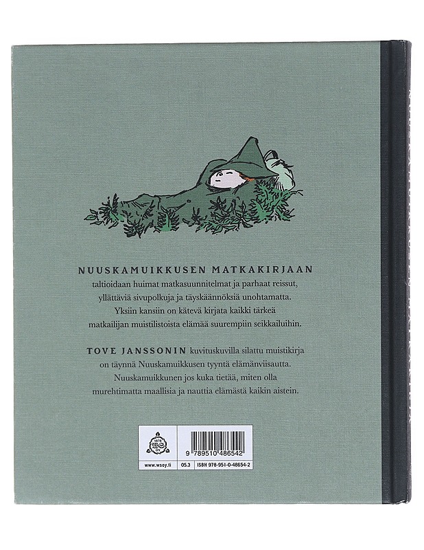 Nuuskamuikkusen matkakirja - Jansson, Tove - Lastenkirjat - 10105580365 - 1