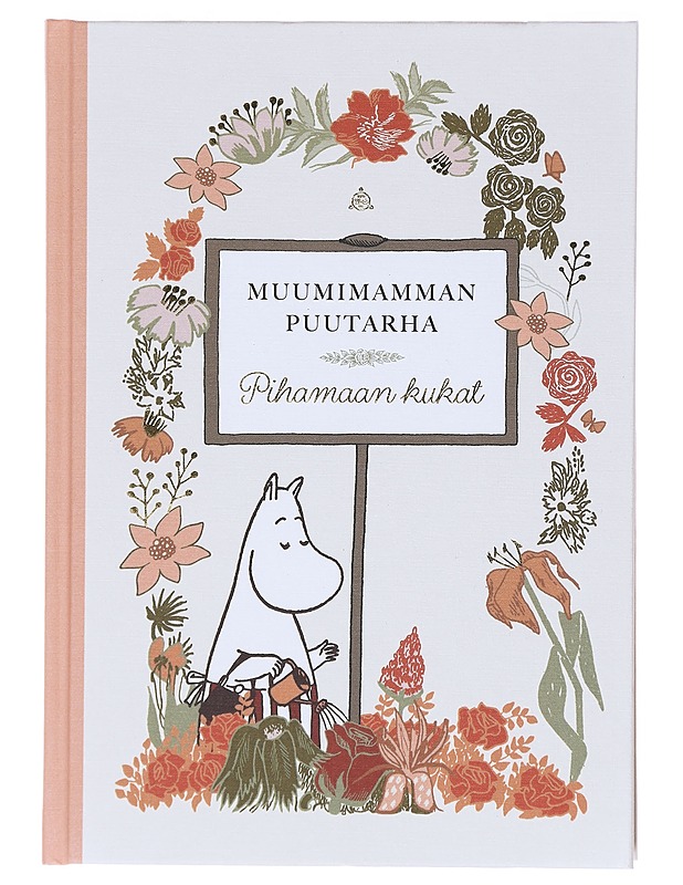 Muumimamman puutarha / pihamaan kukat - Vireaho, Johanna - Tietokirjat ja oppaat - 10105580377 - 0