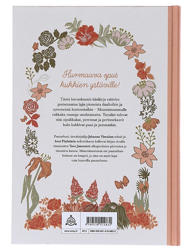 Muumimamman puutarha / pihamaan kukat - Vireaho, Johanna - Tietokirjat ja oppaat - 10105580377 - 1
