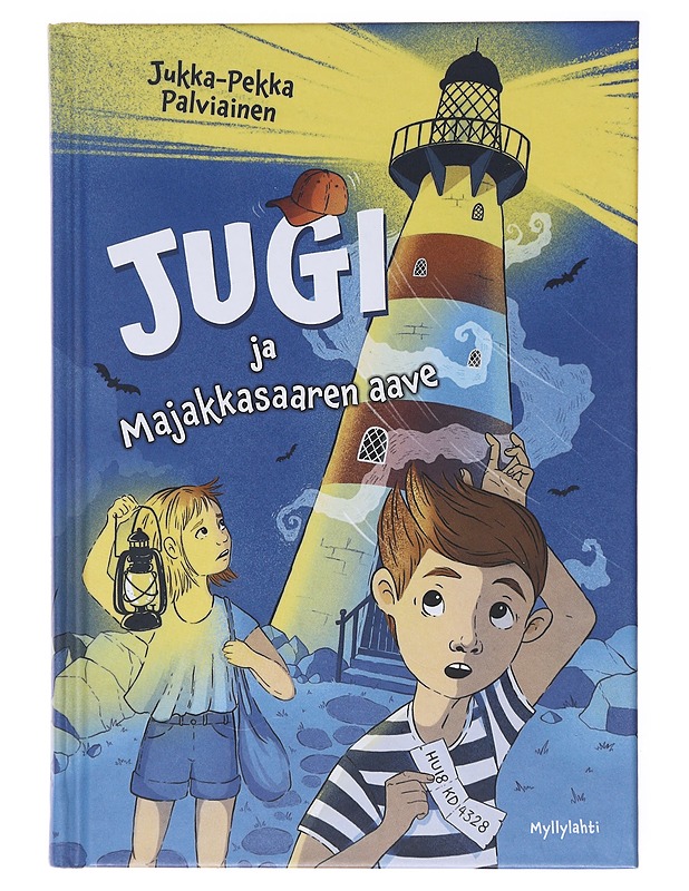 Jugi ja Majakkasaaren aave - Jukka-Pekka Palviainen - Lastenkirjat - 10105580372 - 0