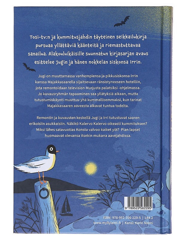 Jugi ja Majakkasaaren aave - Jukka-Pekka Palviainen - Lastenkirjat - 10105580372 - 1