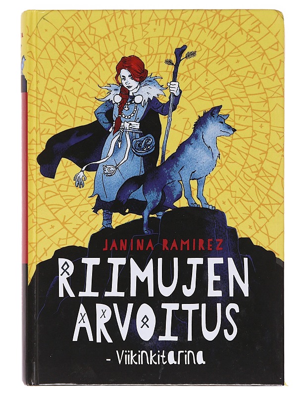 Riimujen arvoitus - Ramirez, Janina - Lastenkirjat - 10105580373 - 0