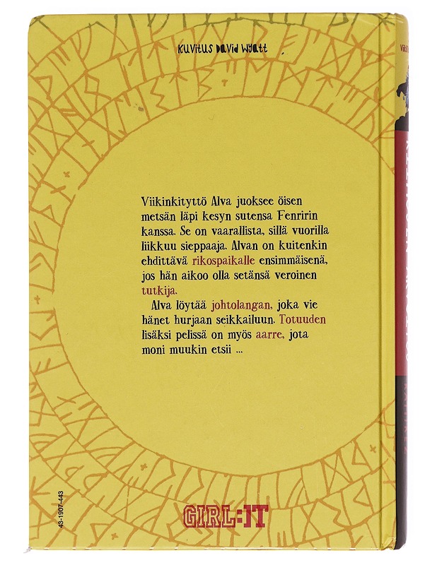 Riimujen arvoitus - Ramirez, Janina - Lastenkirjat - 10105580373 - 1