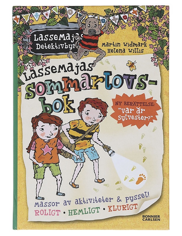 LasseMajas sommarlovsbok : var är Sylvester? - Widmark, Martin - Lastenkirjat - 10105580379 - 0