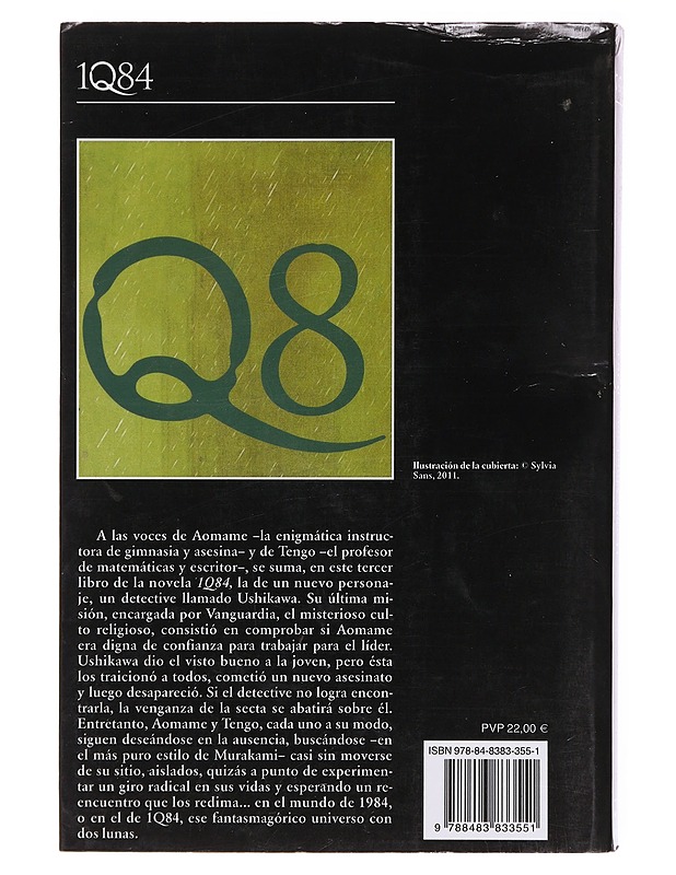1Q84. Libro 3 - Murakami, Haruki - Romaanit ja novellit - 10105580382 - 1