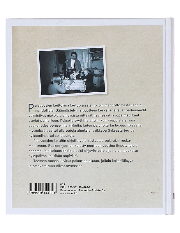 Sattumasoppaa : pulavuosien parhaat palat - Hanna Pukkila - Ruokakirjat - 10105580378 - 1