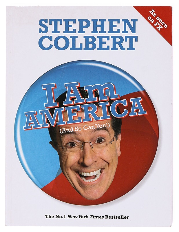 I Am America - Stephen Colbert - Kaunokirjallisuus - 10105580387 - 0