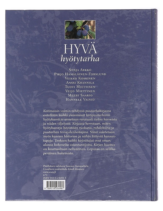 Hyvä hyötytarha - Arkko, Senja - Tietokirjat ja oppaat - 10105580389 - 1