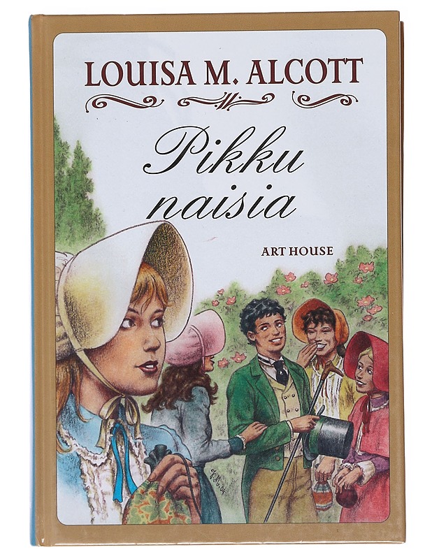 Pikku naisia / I osa - Alcott, Louisa M. - Romaanit ja novellit - 10105580396 - 0