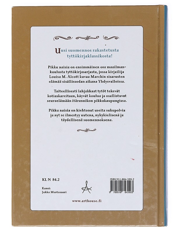 Pikku naisia / I osa - Alcott, Louisa M. - Romaanit ja novellit - 10105580396 - 1