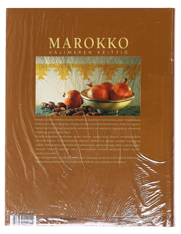 Marokko - Bellahsen, Fabien - Ruokakirjat - 10105580395 - 1